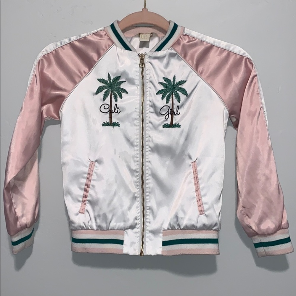 FOREVER 21- Bomber Jacket - size 7/8